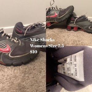 Women’s Nike Shocks